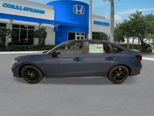 Blue Lagoon 2026 Honda Civic Sport