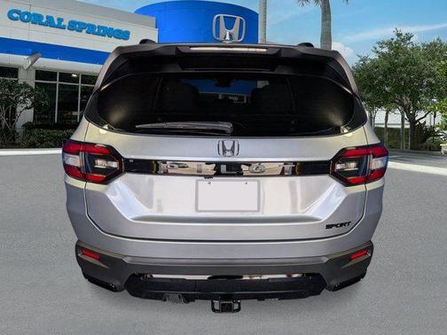 Solar Silver Metallic 2026 Honda Pilot Sport