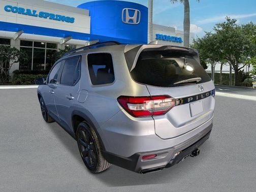 Solar Silver Metallic 2026 Honda Pilot Sport