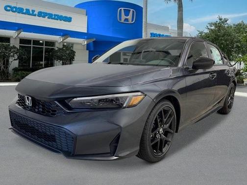 2026 Honda Civic Sport