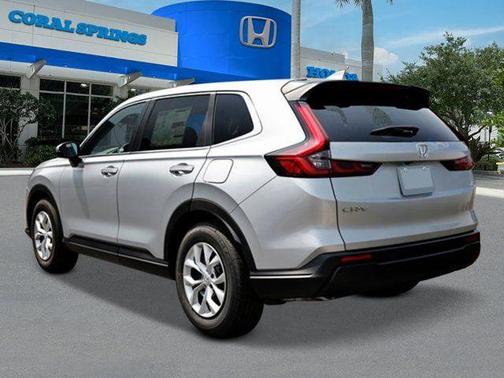 Solar Silver Metallic 2026 Honda CR-V LX