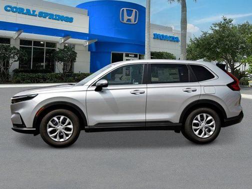 Solar Silver Metallic 2026 Honda CR-V LX