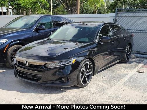 2022 Honda Accord Sport SE