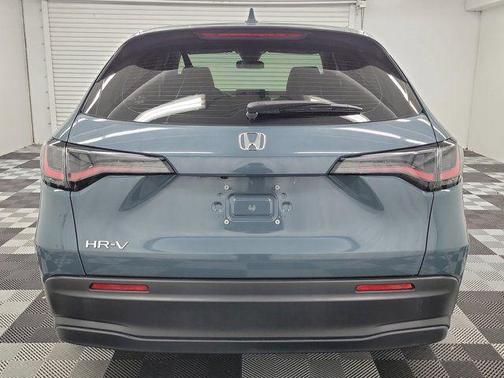 Green 2025 Honda HR-V LX