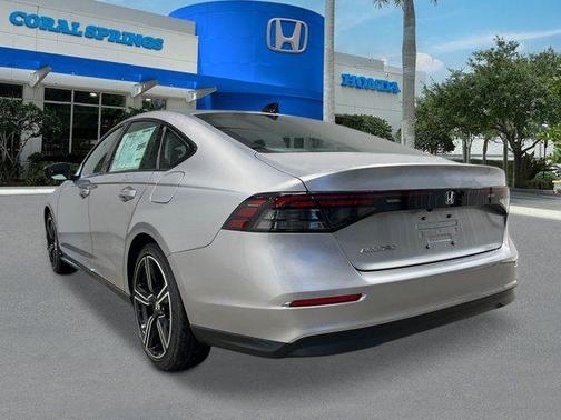 Silver 2026 Honda Accord SE