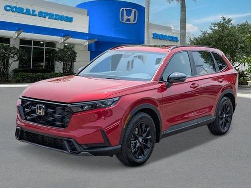 2026 Honda CR-V Hybrid Sport