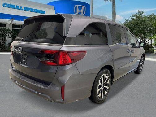 Modern Steel Metallic 2026 Honda Odyssey EX-L