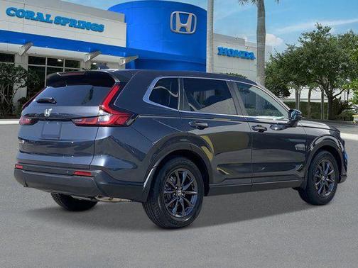 Meteorite Gray Metallic 2026 Honda CR-V EX-L