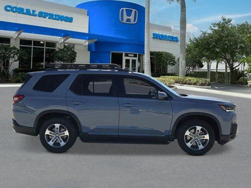 Sonic Gray Pearl 2026 Honda Pilot EX-L