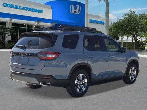 Sonic Gray Pearl 2026 Honda Pilot EX-L