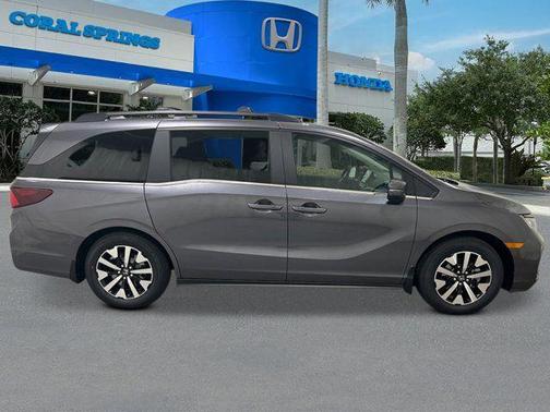 Modern Steel Metallic 2026 Honda Odyssey EX-L