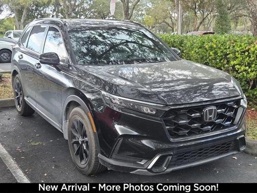 2025 Honda CR-V Hybrid Sport