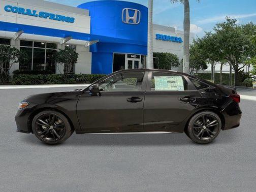 Crystal Black Pearl 2026 Honda Civic Si Base
