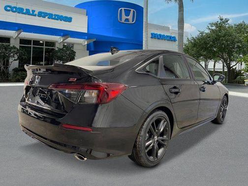 Crystal Black Pearl 2026 Honda Civic Si Base