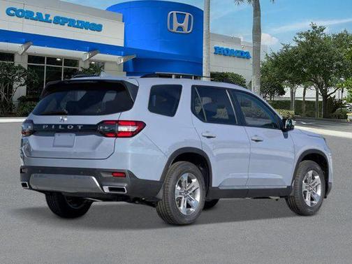 Sonic Gray Pearl 2026 Honda Pilot EX-L