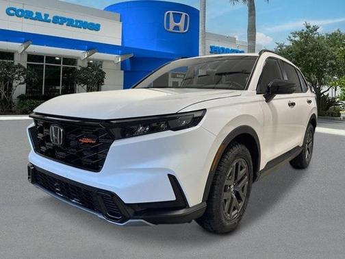 2026 Honda CR-V Hybrid TrailSport