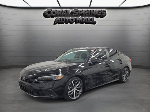 Black 2023 Honda Civic Touring