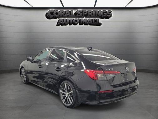 Black 2023 Honda Civic Touring