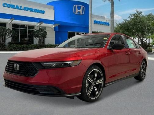 2025 Honda Accord Hybrid Sport