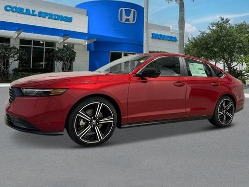 2025 Honda Accord Hybrid Sport