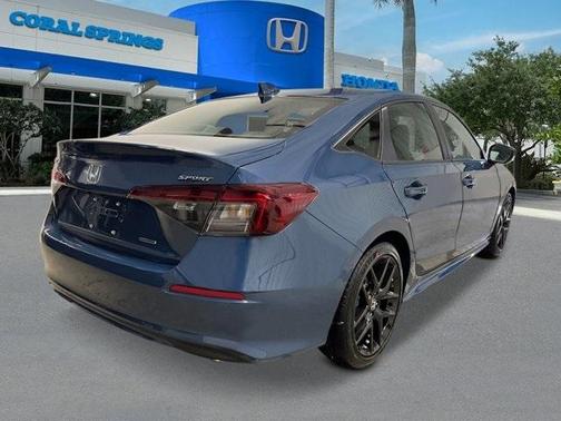 2025 Honda Civic Hybrid Sport