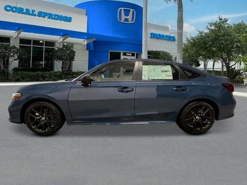 2025 Honda Civic Hybrid Sport