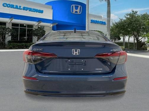2025 Honda Civic Hybrid Sport