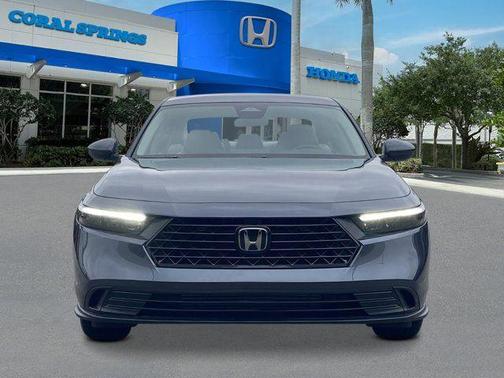 Meteorite Gray Metallic 2026 Honda Accord LX