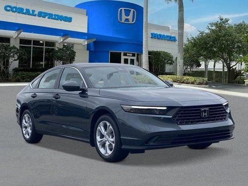 Meteorite Gray Metallic 2026 Honda Accord LX