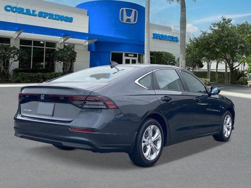 Meteorite Gray Metallic 2026 Honda Accord LX