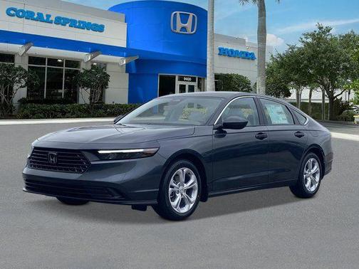 Meteorite Gray Metallic 2026 Honda Accord LX