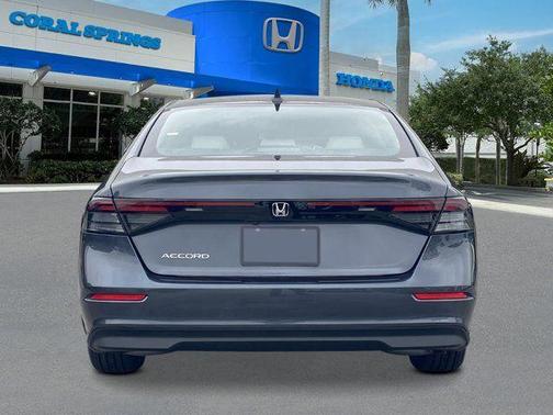 Meteorite Gray Metallic 2026 Honda Accord LX