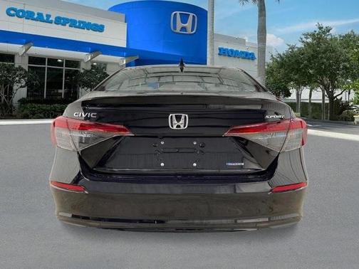 2025 Honda Civic Hybrid Sport