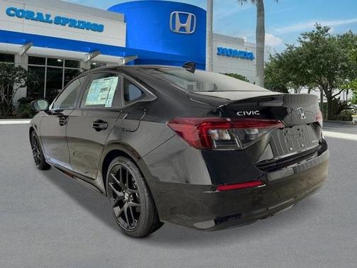 2025 Honda Civic Hybrid Sport