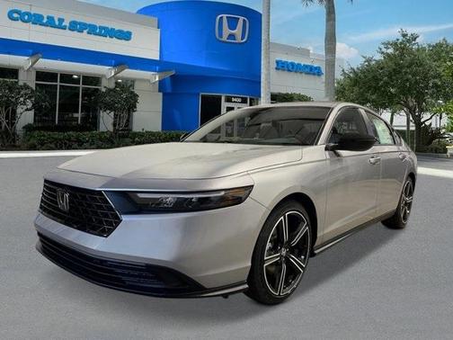 2025 Honda Accord Hybrid Sport