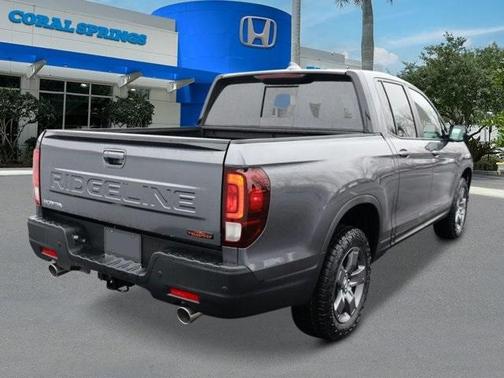 2025 Honda Ridgeline TrailSport