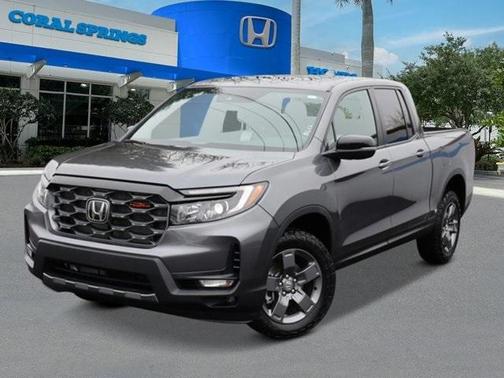 2025 Honda Ridgeline TrailSport