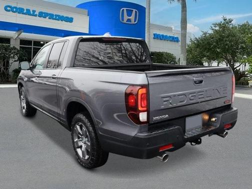 2025 Honda Ridgeline TrailSport
