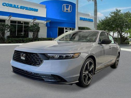 Urban Gray Pearl 2026 Honda Accord SE