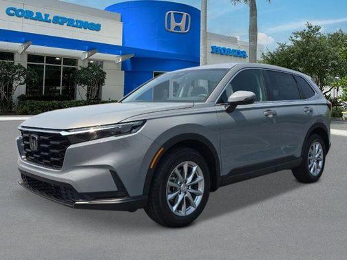 Urban Gray Pearl 2026 Honda CR-V EX