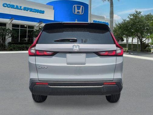 Urban Gray Pearl 2026 Honda CR-V EX