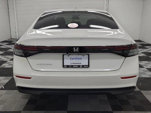 White 2025 Honda Accord LX