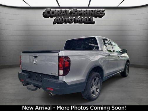 Silver 2023 Honda Ridgeline RTL-E