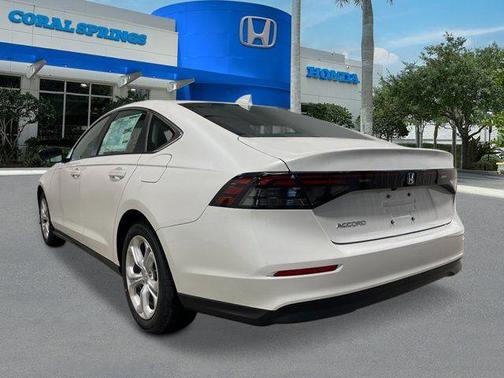 Platinum White Pearl 2026 Honda Accord LX