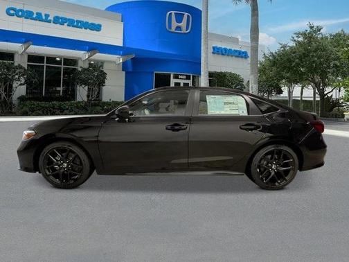 2025 Honda Civic Hybrid Sport