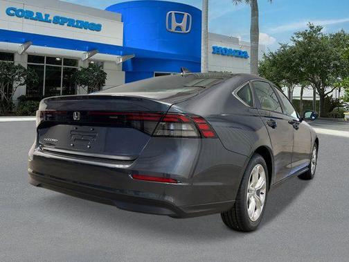 Meteorite Gray Metallic 2026 Honda Accord LX