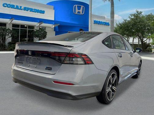 2026 Honda Accord Hybrid Sport