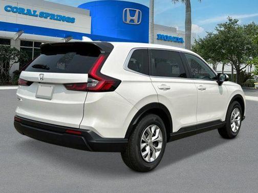 Platinum White Pearl 2026 Honda CR-V LX