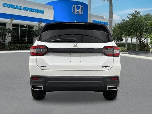 2025 Honda Pilot Sport