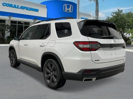 2025 Honda Pilot Sport